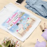 Personalized Soul Sisters Not Sisters by Blood But Sisters by Heart T-shirt Birthday Friendship Gift for Best Friend