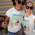 Personnalisé Are We Drunk Bitch We Might Be T-shirt Anniversaire Cadeau d'amitié