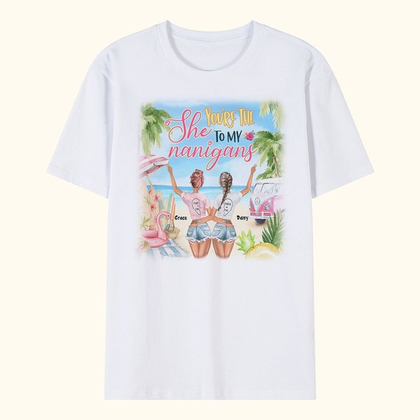 T-shirt Personnalisé Tu es la 