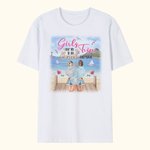 Camiseta personalizada I Love You to the Beach and Back Regalo de Amistad para Mejor Amiga Hermana