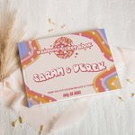 Personalized Disco Wedding Guest Book Signing Book Photo Booth Album Wedding Party Decoration Wedding Keepsake