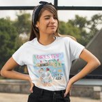 Personalisierte Ich liebe dich zum Strand und zurück T-Shirt Freundschaft Geschenk für beste Freundin Schwester