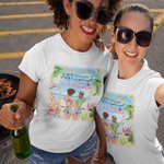 Personalized Partners in Crime Just Remember If We Get Caught I'm Deaf and You Don't Speak English T-shirt Besties Gift for Best Friend Sister