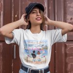 Personalisierte Partner in Crime Just Remember Wenn wir erwischt werden Ich bin taub und du sprichst nicht Englisch T-Shirt Freundschaft Geschenk für 