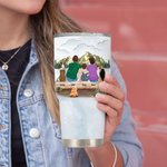 Personalized Family Camping Adventure Is Out There Let Is Find It 30oz Tumbler Anniversary Gift Birthday Gift for Family Couple