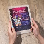 Gepersonaliseerde Best Bitches Tolerating Idiots And Keeping Each Other Sane Acrylic Plaque Beste Zussen BBF Vriendschap Gift