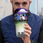 Personalisierte Making Memories One Campsite At A Time 30oz Becher für heiße und kalte Getränke Geburtstag Geschenk Jahrestag Geschenk