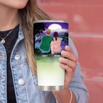 Personalisierte Familie Camping bei Nacht Camping Partner für das Leben 30oz Becher Jahrestag Geschenk Geburtstagsgeschenk