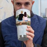 Personalisierte Familie Making Memories One Campsite At A Time 30oz Tumbler Jahrestag Geschenk Geburtstagsgeschenk für Familie Paar