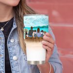 Gepersonaliseerde Making Memories Familie met Huisdieren Camping 30oz Tumbler Verjaardagscadeau Verjaardagscadeau voor familie echtpaar