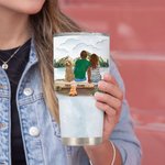 Personalizzato Camping Partners For Life Family Camping Together 30oz Tumbler Regalo di anniversario Regalo di compleanno per una coppia di familiari