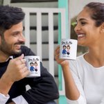Personalised You And Me We Got This White and Colour Inside Ceramic Mug Valentine's Day Birthday Gift for Couple Girlfriend