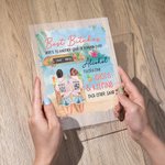 Gepersonaliseerde Best Bitches Tolerating Idiots And Keeping Each Other Sane Acrylic Plaque Vriendschap Verjaardag Gift