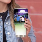 Personalisierte Making Memories One Campsite At A Time 30oz Becher für heiße und kalte Getränke Geburtstag Geschenk Jahrestag Geschenk