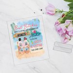 Gepersonaliseerde Best Bitches Tolerating Idiots And Keeping Each Other Sane Acrylic Plaque Vriendschap Verjaardag Gift