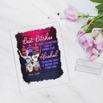 Gepersonaliseerde Best Bitches Tolerating Idiots And Keeping Each Other Sane Acrylic Plaque Beste Zussen BBF Vriendschap Gift