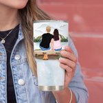 Personalisierte Familie Making Memories One Campsite At A Time 30oz Tumbler Jahrestag Geschenk Geburtstagsgeschenk für Familie Paar
