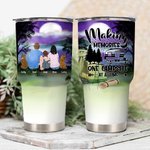 Personalisierte Making Memories One Campsite At A Time 30oz Becher für heiße und kalte Getränke Geburtstag Geschenk Jahrestag Geschenk