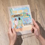 Personalized You are the She to My Nanigans Acrylic Plaque for Bestie Friends Table Decoration