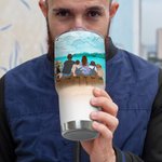 Gepersonaliseerde Making Memories Familie met Huisdieren Camping 30oz Tumbler Verjaardagscadeau Verjaardagscadeau voor familie echtpaar