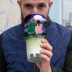 Personalisierte Familie Camping bei Nacht Camping Partner für das Leben 30oz Becher Jahrestag Geschenk Geburtstagsgeschenk