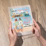 Placa acrílica personalizada We're Not Sugar and Spice and Everything Nice para mujer Amiga Trabajo Bestie BFF Soul Sister