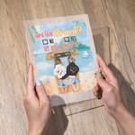 Personalisierte sind wir betrunken Schlampe wir sein könnte Acryl Plaque Besties Geschenk Schreibtisch Ornament