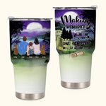 Personalisierte Making Memories One Campsite At A Time 30oz Becher für heiße und kalte Getränke Geburtstag Geschenk Jahrestag Geschenk
