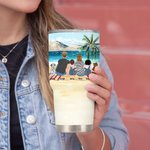 Personalisierte Familie Strand Camping Let Us Go Camping 30oz Becher Jahrestag Geschenk Geburtstag Geschenk für Familie Paar