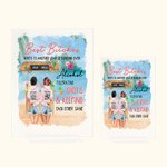 Gepersonaliseerde Best Bitches Tolerating Idiots And Keeping Each Other Sane Acrylic Plaque Vriendschap Verjaardag Gift