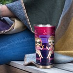 Personalizzato Non siamo zucchero e spezie e tutto ciò che è bello, siamo salvia e cappuccio e vorremmo che una mufuka lo facesse. Bicchiere da 20 oz 