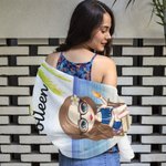 Ragazza personalizzata sulla spiaggia Asciugatura rapida ad alto assorbimento Asciugamano da spiaggia Accessori per le vacanze Compleanno Regalo di am