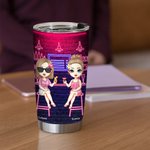 Personalizzato Non siamo zucchero e spezie e tutto ciò che è bello, siamo salvia e cappuccio e vorremmo che una mufuka lo facesse. Bicchiere da 20 oz 
