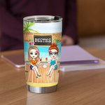 Personalisierte Wir sind nicht Zucker und Gewürz und alles schön Wir sind Salbei und Hood und wünschen eine Mufuka würde 20oz Becher Besties Freunde G