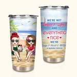 Personalizzato Non siamo zucchero e spezie e tutto ciò che è bello, siamo salvia e cappuccio e vorremmo che una mufuka lo facesse.