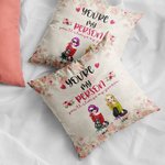 Personalizado You'll Always Be My Person Best Friend Forever Funda de Almohada Regalo para Mejor Amigo para Sala de Estar