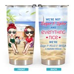 Personalizzato Non siamo zucchero e spezie e tutto ciò che è bello, siamo salvia e cappuccio e vorremmo che una mufuka lo facesse.