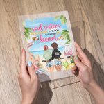 Personalized Soul Sisters Not Sisters by Blood But Sisters by Heart Acrylic Plaque Besties Long Distance Gift