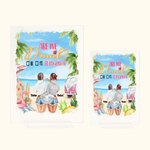 Personalisierte sind wir betrunken Schlampe wir sein könnte Acryl Plaque Besties lustige Freundschaft Geschenke für Frauen Freunde