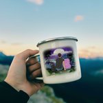 Personalised Home Is Where We Park It 11oz Family Night Camping Enamel Mug for Home Breakfast Drinking Valentine's Day Gift Christmas Gift