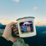Gepersonaliseerde Camping Partners For Life 11oz Familie Camping Emaille mok voor buiten en binnen Kerstmis Gift Thanksgiving Gift Verjaardag Gift