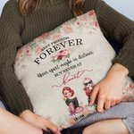 Personalizzato Best Friends Forever Soul Sister Afternoon Tea Time Throw Pillow Cover Bestie Quotes Home Decoration