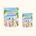 Personalized We Are Not Sugar and Spice and Everything Nice Acrylic Plaque Besties Friendship Gift