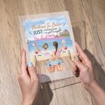 Henkilökohtainen Rikostoverit Muista vain, jos jäämme kiinni, olen kuuro ja sinä et puhu englantia Besties akryylilaatta