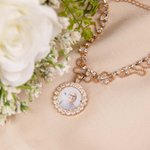 Henkilökohtainen Bridal Anklet kanssa Photo Text Charm Säädettävä nilkka rannesormus Memorial Anklet Hääkimppu Accessory Dainty Memorial Korut