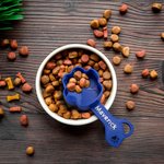 Personalised Paw Shape Dog Food Measuring Cup Scoop 3D Printed Pet Feeding Accessory Gift for Pet Lover Owner