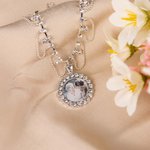 Henkilökohtainen Bridal Anklet kanssa Photo Text Charm Säädettävä nilkka rannesormus Memorial Anklet Hääkimppu Accessory Dainty Memorial Korut