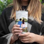 Famiglia personalizzata che crea ricordi in campeggio Citazioni 20 oz Tumbler Anniversary Gift per uso quotidiano