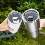 Personalized Name Slider Lid Top Replacement 3D Printed Slider for Stanley Yeti Rambler Tumbler