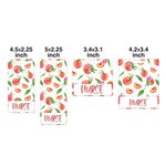 Personalisierte Glitter Just Peachy Affirmation Medical Badge Reel Set für medizinische Fachkräfte Lehrer Geschenk